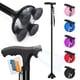 thumbnail image 1 of Bastón BigAlex, plegable, LED, base cuádruple, ajustable, 1 of 7
