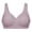 A-Grey458, variant on Tshirt Bras Women Wirefree Full Coverage Comfort Fit Wireless Lace Bras Support With Soft T Shirt Bras Bralettes
