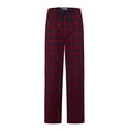 thumbnail image 2 of GLOBAL Men's Cotton Flannel Pajama Bottoms - Plaid Pajama Pants for Men with Pockets - Lounge & Sleep PJ Bottoms,2-Pack, 2 of 4