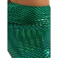 thumbnail image 5 of Womens Mermaid Tail Costume High Waist Fancy Party Sequins Maxi Dress Tail Skirt, 5 of 7