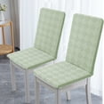 thumbnail image 6 of Stretch Dining Chair Covers Set Of 2 Slip Proof Chair Covers For Dining Room Removable Kitchen Dining Chair Protector For Dining Room Hotel, Usupdd 2025 Stretch Dining Chair Covers Set, 6 of 6