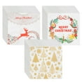 thumbnail image 1 of 60 servilletas de papel desechables para invitados de Navidad, servilletas de mano para almuerzos y cenas, decoración para fiestas de cumpleaños, suministros para fiestas, 3 estilos, 1 of 8