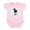 Petal Pink, variant on CafePress - STICK CHASER Infant Bodysuit - Baby Light Bodysuit, Size Newborn - 24 Months