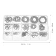 thumbnail image 2 of FENGGUIQU 175Pcs Circlip Snap Ring Set for Automotive and Mechanical Use, 2 of 6