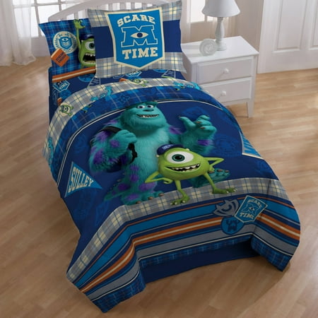 Monsters University Bedding Comforter Set Full Walmart Com