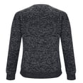 thumbnail image 3 of GuangCheng Cable Knit Sweaters for Men Long Sleeve Crew Neck Loose Pullover Warm Butom Sweatshirts for Fall Winter, 3 of 6