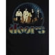 thumbnail image 3 of The Doors - Camiseta Vintage Field de Algodón para Adultos Unisex (Negro), 3 of 3