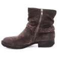 thumbnail image 6 of Born | Abernath Suede Boots | Brown | Size 6, 6 of 8