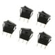 thumbnail image 5 of 5 interruptores basculantes redondos de 12 V, 16 A y 3 pines para coche. luz verde, 5 of 9