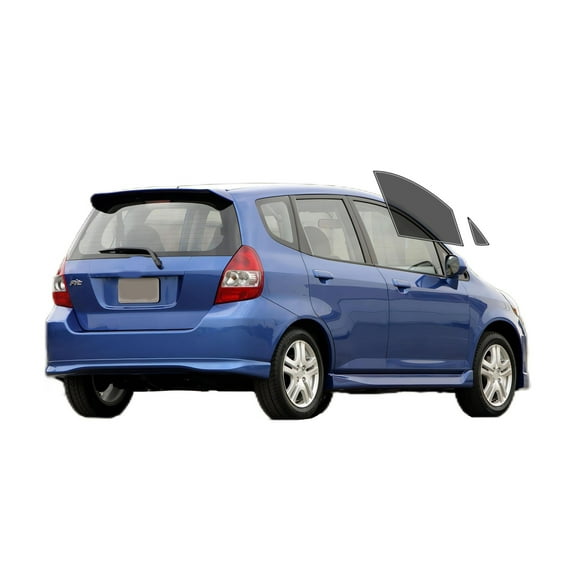 Haiy Co - PreCut 2Ply 35% Window Tint Film Kit For 2006-2008 Honda Fit -Front Windows