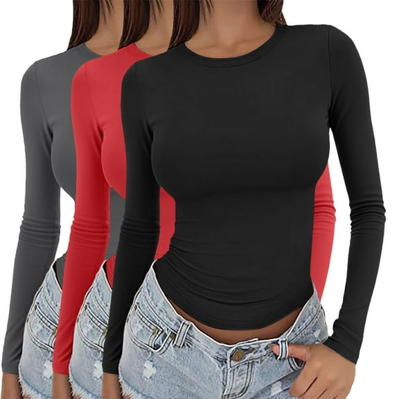 Blouses for women dressy casual Long Sleeve Polyester and Spandex Soft Clothing M Multicolor womens blouses