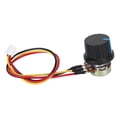 thumbnail image 4 of Rupoun Controlador de Velocidad de Motor DC CCMHCN 6V-90V Universal (7 cm / 2.75 in), 4 of 9