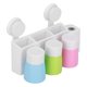 thumbnail image 3 of Organizador De Cepillos De Dientes, Gran Espacio De Almacenamiento, Soporte Resistente Para Cepillos De Dientes Montado En La Pared Con Ventosa Para El Hogar Y El Baño ANGGREK Otros, 3 of 8