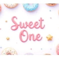 thumbnail image 3 of Colorful Doughnut First Birthday Banner Sweet One Party Backdrop for Kids Birthday Celebration Baby Shower Event Decoration, 3 of 7