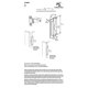 thumbnail image 3 of Latch Guard Prime-Line de acero inoxidable cepillado, 7 x 3 cm, 3 of 4