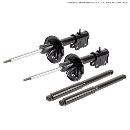 - Complete Shock & Strut Set For Toyota Sequoia 2001 2002