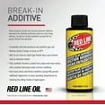 thumbnail image 6 of Red Line Friction Modifier  Break-In Additive - 4 oz - 80301 (12 Pack), 6 of 6