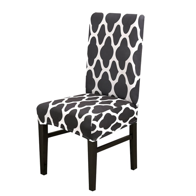 RisingPro Spandex Stretch Wedding Banquet Chair Cover Morocco Party Decor Dining Room Seat Cover
