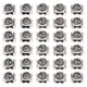 thumbnail image 5 of Cuentas De Rastas, 30 Piezas De Cuentas De Barba Elegantes Resistentes Al Desgaste Para Hombres Y Mujeres Para Fiesta De Cumpleaños Para Joyería DIY OTVIAP Dreadlocks Bead, 5 of 8