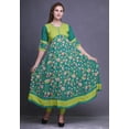 thumbnail image 2 of Bimba Print Long Party Wear Anarkali Kurta Flared A Line Kurtis For Women, 2 of 5