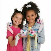 WowWee Pixie Belles - Rosie (Pink) - Interactive Enchanted Animal Toy Electronic Pet