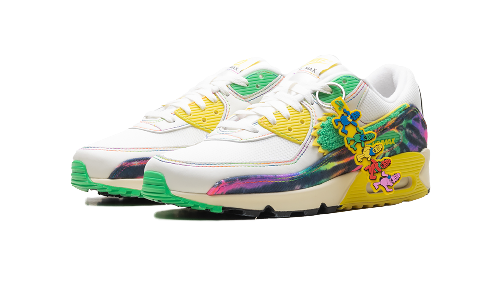 NIKE MENS Air Max 90 "The Grateful Dead, Oregon Ducks" IM2511 100 IM2511 100 from Stadium Goods