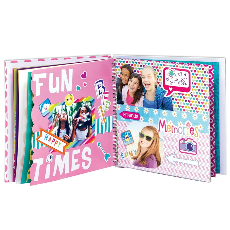 Frances Meyer Inc. Memories to Keep - Complete Decorative Scrapbook Starter Kit - Photo Fun Kit