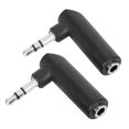 thumbnail image 4 of Earphone Adapter, Earphone Accessories Practical 10Pcs Reliable 90 Degrees  For Stereo Headphone Earphone, 4 of 8