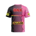 thumbnail image 3 of Camiseta de los Penrith Panthers 2024 para los medios de comunicación, color gris, 3 of 5