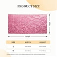 thumbnail image 5 of Salouo Pink Glitter Pattern Holiday Banner Outside Party Decoration Banner (1PC) Festival Supplies Fit for Birthday Parties & Celebrations & Chrismas-Small, 5 of 8