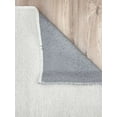 thumbnail image 5 of Alfa Rich 7x10 White Area Rugs for Living Room Bedroom Kitchen Decor Cotton Washable Pet Friendly, 5 of 5