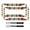 American Tribal Leopard Print, variant on Renewold Southwest American Tribal License Plate Frame with Screw Caps Accessories, Rust-Proof Car License Plate Accessory Applicable to Standard US CA License, 2 Pack, Dark Blue Red