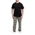 thumbnail image 5 of CafePress - Don't Make A Spectacle Of Your Men's Dark Pajamas - Men's Dark Loose Fit Cotton Pajama Set, 5 of 7