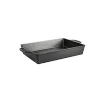 Lodge 13 x 9 in. Casserole Pan Black