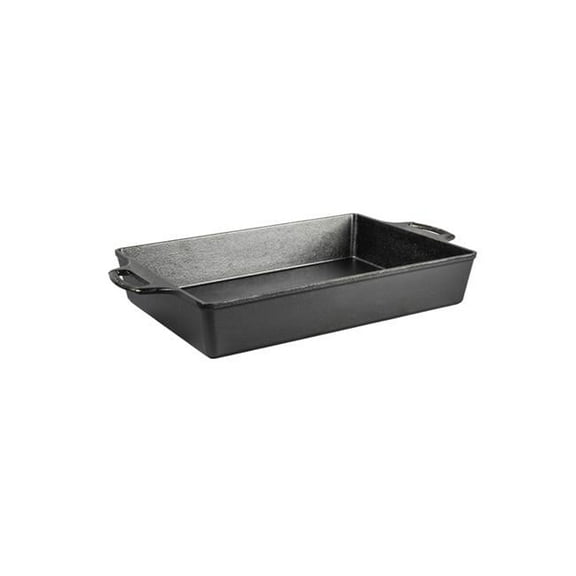 Lodge 13 x 9 in. Casserole Pan Black