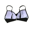 thumbnail image 5 of MKLEKYY Trajes De Baño Mujer 2 Piezas Women Back Stainless Steel Hooks Swimwear Tops Underwire Full Coverage Bikini Top Push Up Swim Crop Top Tie Back Bathing Suit Tops, 5 of 5