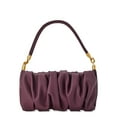 thumbnail image 2 of Scoop Women's Ruched Shoulder Bag Purple, 2 of 5