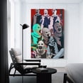 thumbnail image 3 of Terrifier Wall Hanging Painting Wall Art Canvas Paintings Posters Home Decorations 08x12inch(20x30cm), 3 of 8
