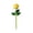 A8, variant on Elegant Rose Pen, White Simulation Flower Bouquet Ballpoint Pen, Cute Exquisite Stationery Gift, Practical Decorative Chenille Sticks for Daily Handcraft and Holiday Gifts