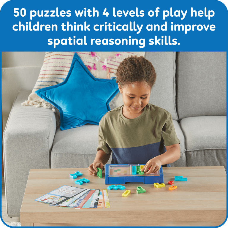 hand2mind Numberblocks Puzzle Solver, 50 Challenges photo 4