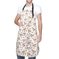 thumbnail image 3 of Goofa Labrador Retriever Dog Printed Waterproof Apron 33" Chef Aprons for Men Heavy Duty Chemical Work Apron Adjustable Bib Apron, 3 of 9