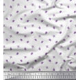 thumbnail image 1 of Soimoi Cotton Voile Fabric Floral,Cross Bones & Skull Printed Fabric 1 Yard 56 Inch Wide, 1 of 1