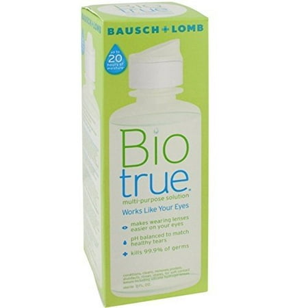 Biotrue Multi-purpose Solution Travel 2 oz. (Pack of (Best Solution For Red Eyes)
