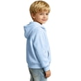 thumbnail image 3 of Generic Boys Oversized Cardigan Loose Fit Drawstring Athletic Jackets,breathable textured knit,Lightweight Fall Winter Sweatshirt Top, 3 of 5