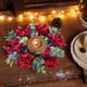thumbnail image 3 of Giranda Decoraciones de Navidad Conos de Pino Anillo de Vela de Baya Roja Colgante Giranda 20x20cm para Decoraciones de Mesa de Navidad Del Gabinete de Cocina, 3 of 6