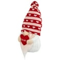 thumbnail image 3 of Northlight Plush "XOXO" Valentine's Day Gnome - 10", 3 of 5