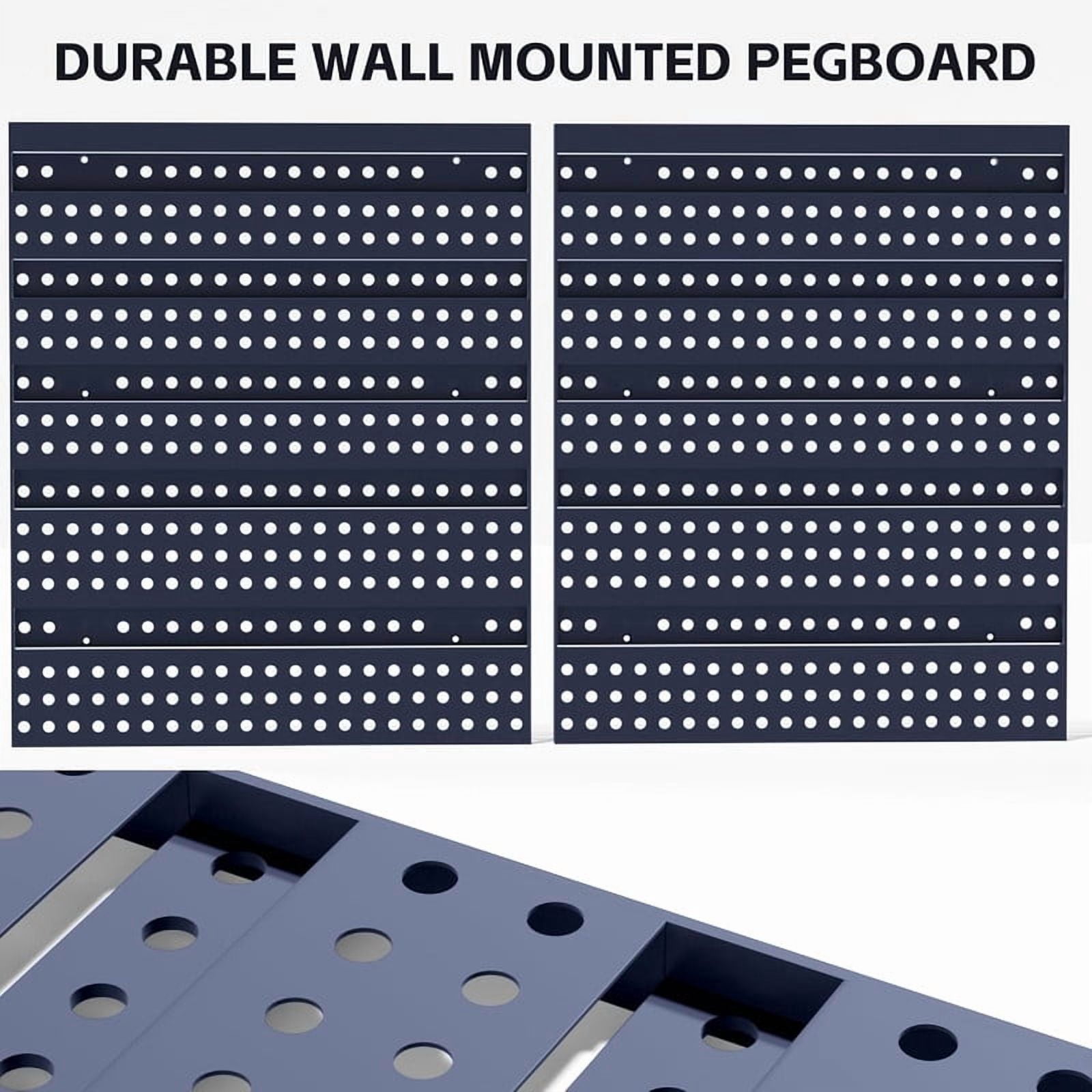 Wall Mounted Storage Bins, 30 Wall Mount Tool Organizer Bins Plastic Parts Rack Container
