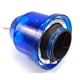 thumbnail image 5 of 3 "76 mm Filtro de aire de protección térmica de alto flujo Reempzo redondo de admisión fría Accesorios para automóviles Hecho de material Macarena Escudo térmico de alto flujo, 5 of 7