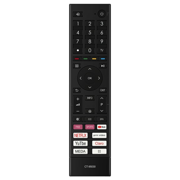 New CT-95030 Replace remote control fit for Toshiba 4K TV