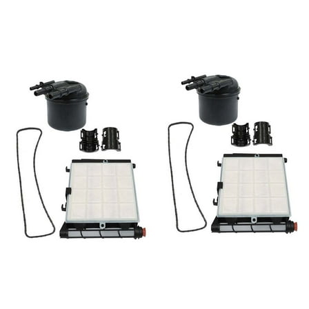 2PC FD4624 Fuel Filter For F250 F350 F450 Super Duty 6.7 Powerstroke 2017-2022